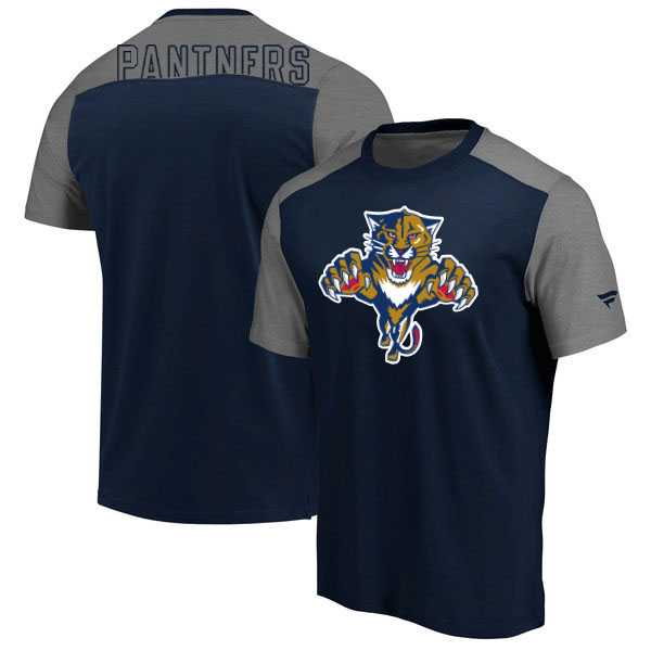 Florida Panthers Fanatics Branded Big & Tall Iconic T-Shirt Navy Heathered Gray,We sell and wholesale Florida Panthers Fanatics Branded Big & Tall Iconic T-Shirt Navy Heathered Gray on line form chian!